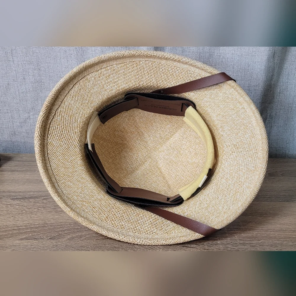 Woven Safari Hat Garden Hat Postal Carrier Mailman - Picture 10 of 16